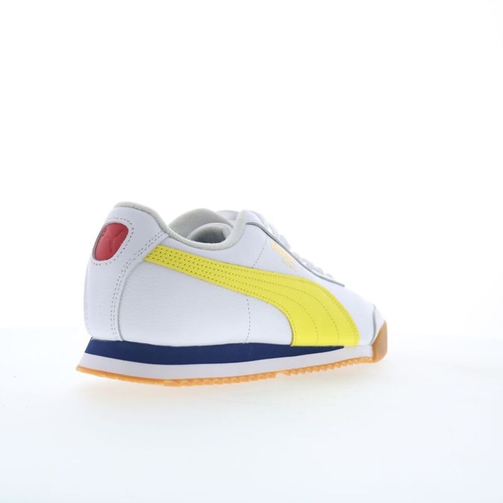 Puma Mens Roma 24 Match White Shoes (NWT) - Picture 7 of 7